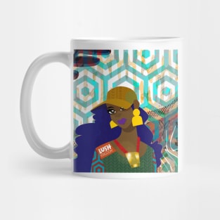 Afropunk Girl 2 Mug